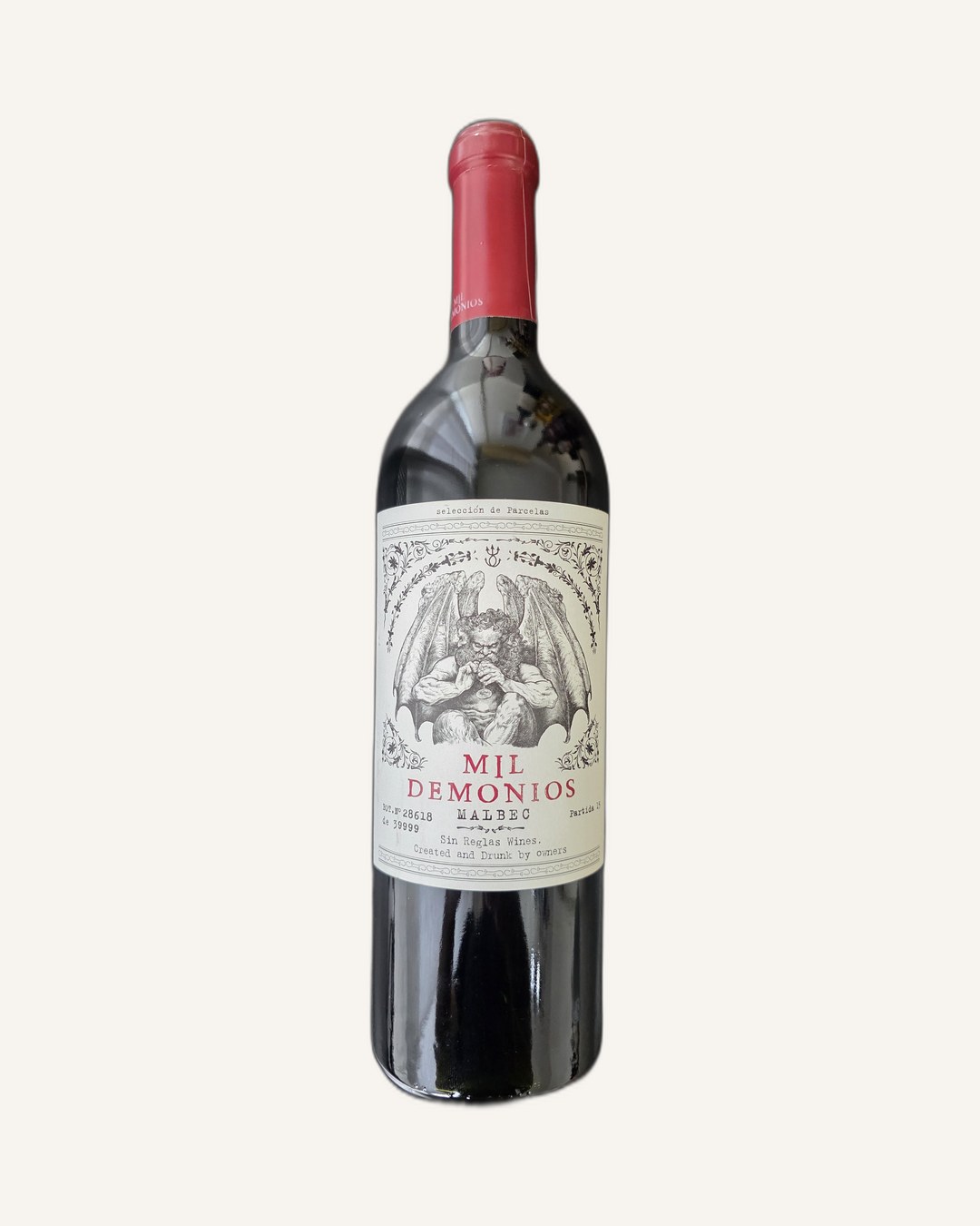 Sin Reglas Wines Mil Demonios Selección de Parcelas Malbec