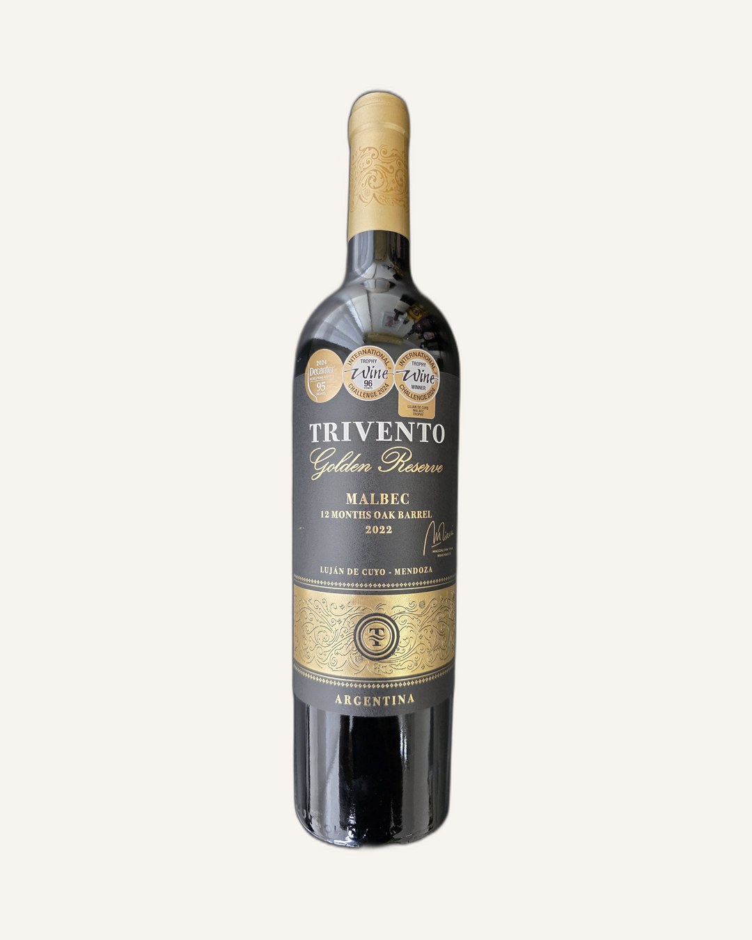 Trivento Golden Reserve Malbec